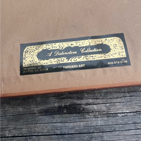 VINTAGE PAT PEARSON FRAMED FOLK ART PRINT RUSTIC FARMHOUSE - Picture 9 of 10